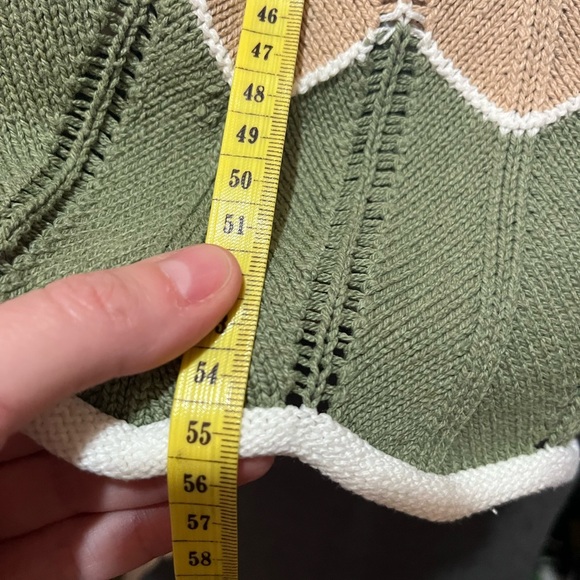 Hem&Thread knit cardigan S - Picture 6 of 7